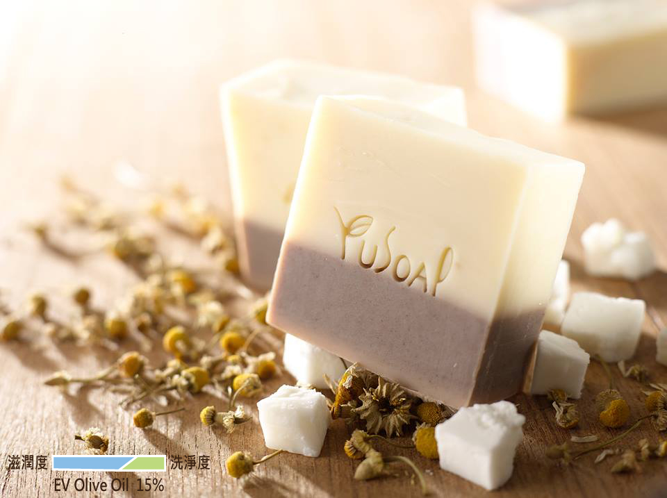 乳油木洋甘菊手工皂